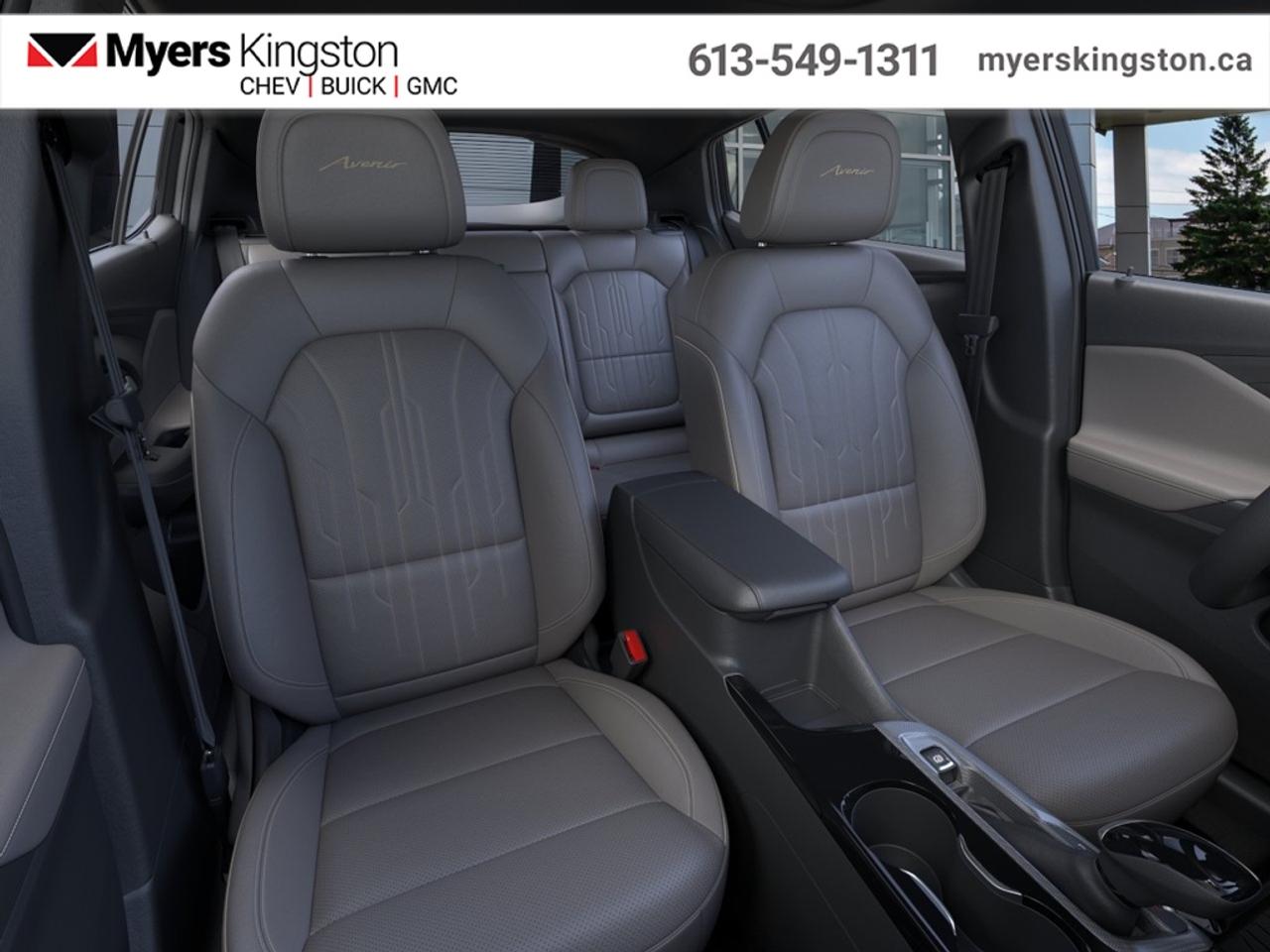 2026 Buick Envista Avenir  - Leather Seats - $234 B/W Photo