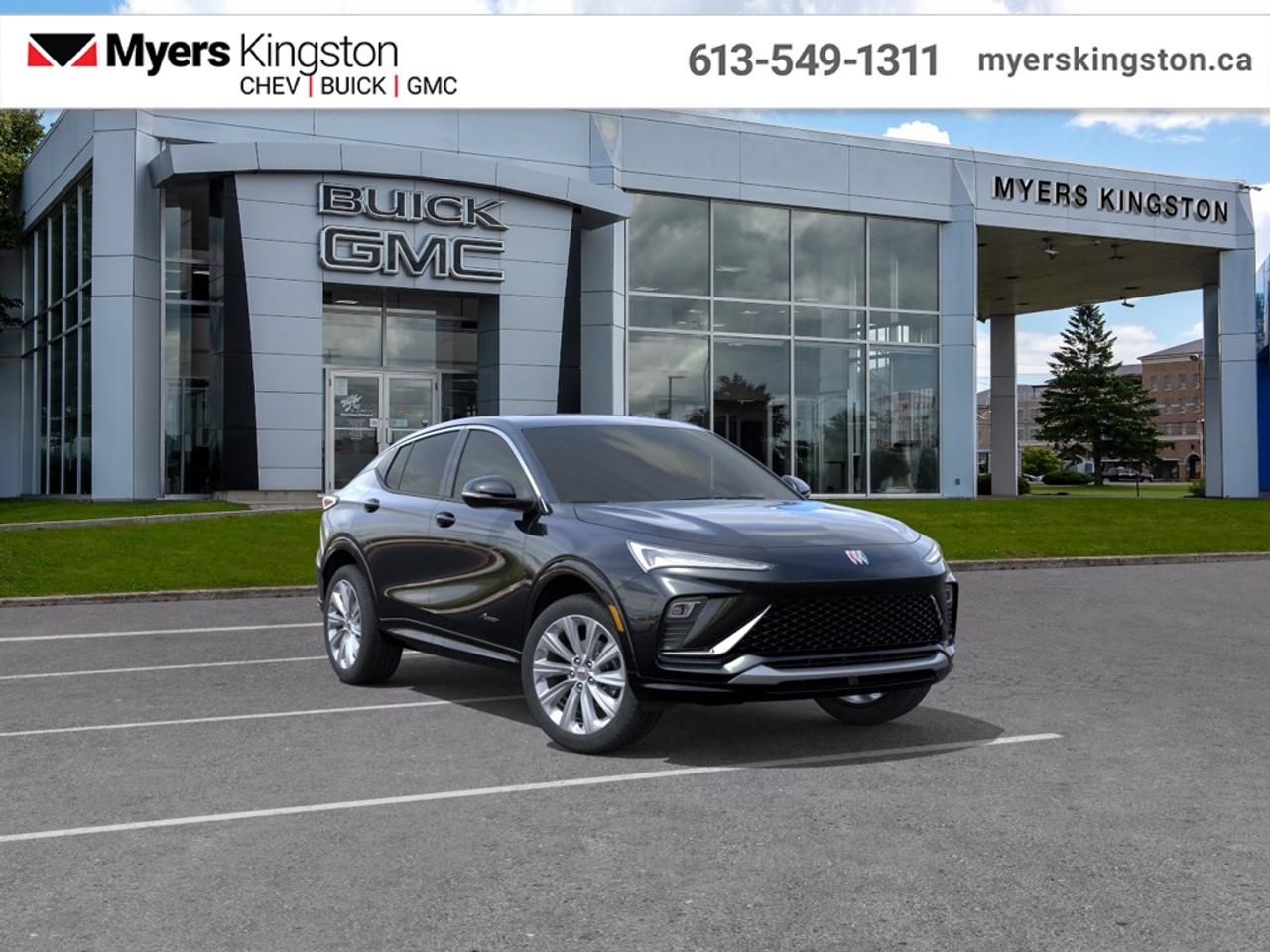 2026 Buick Envista Avenir  - Leather Seats - $234 B/W Photo