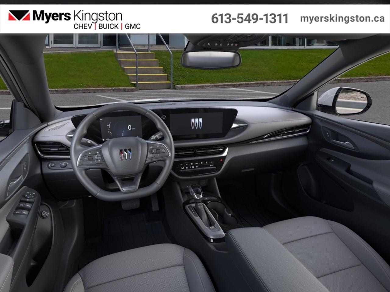 2026 Buick Envista Avenir  - Leather Seats - $238 B/W Photo