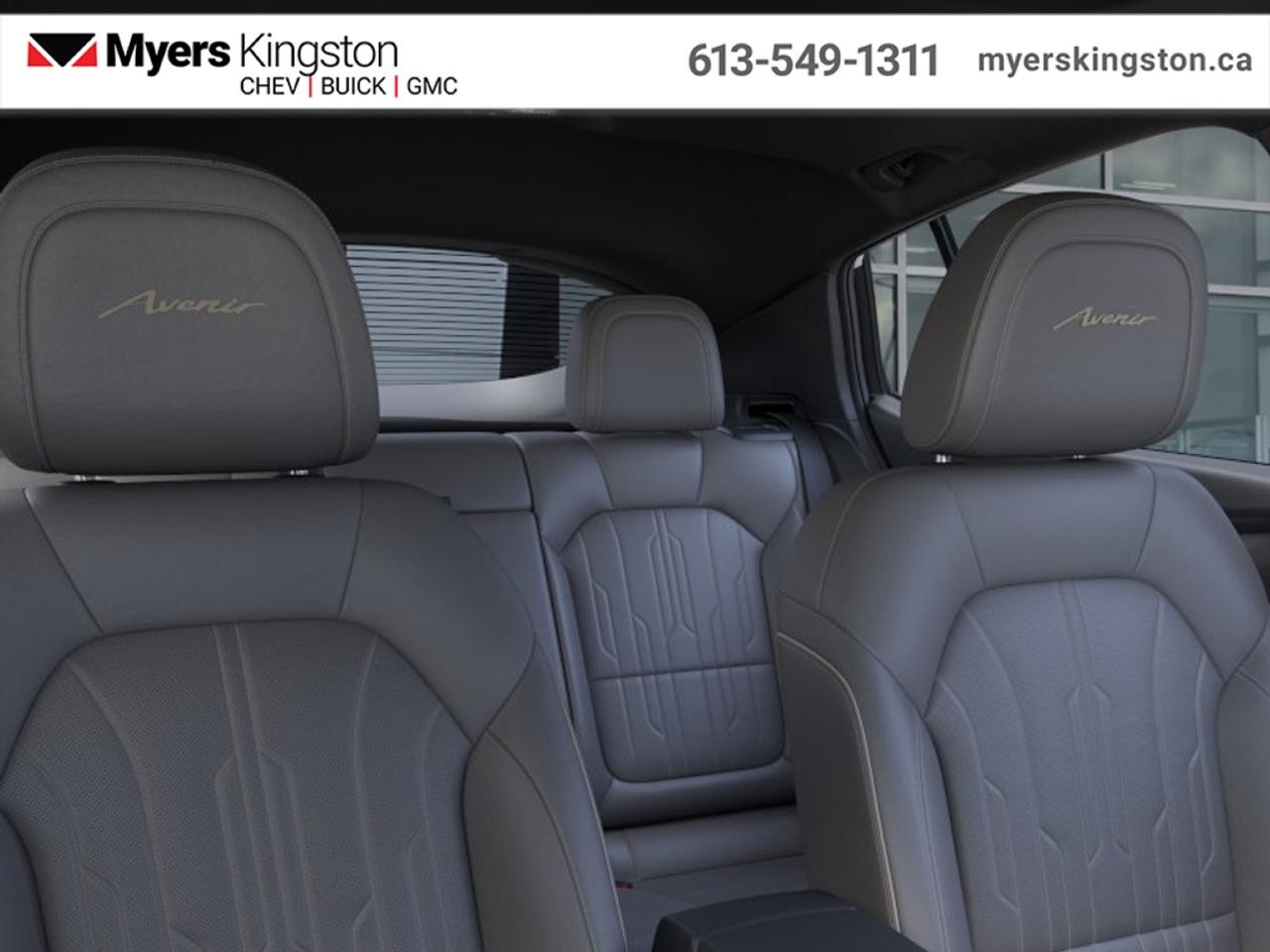 2026 Buick Envista Avenir  - Leather Seats - $238 B/W Photo