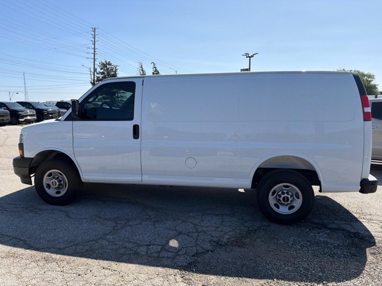 2025 GMC Savana Cargo Van 2500 135  -  Power Windows Photo