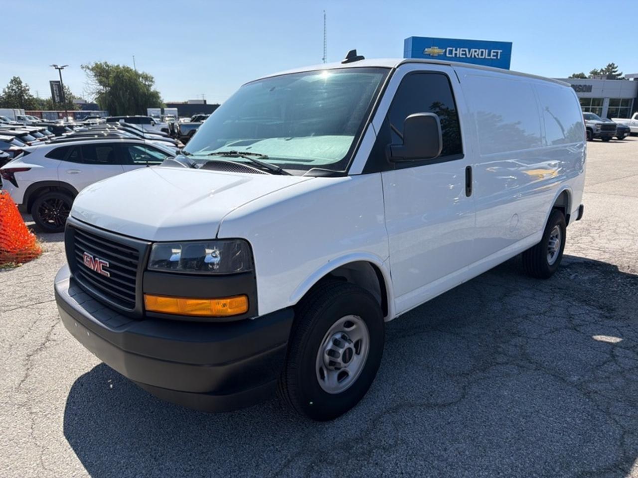 2025 GMC Savana Cargo Van 2500 135  -  Power Windows Photo