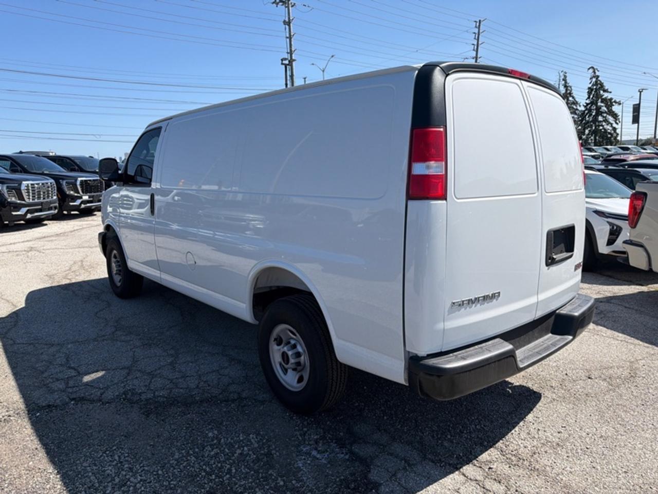2025 GMC Savana Cargo Van 2500 135  -  Power Windows Photo4