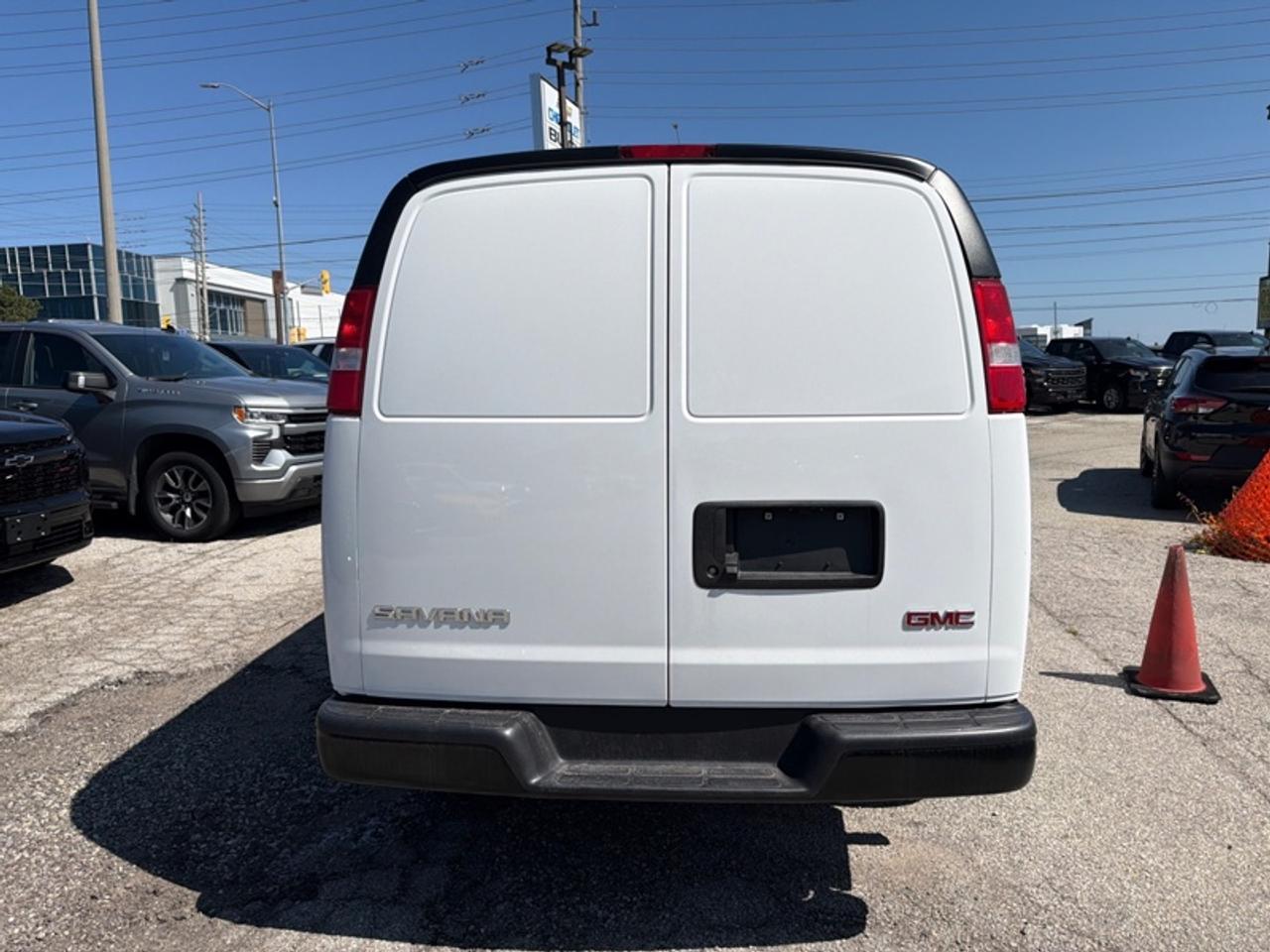 2025 GMC Savana Cargo Van 2500 135  -  Power Windows Photo