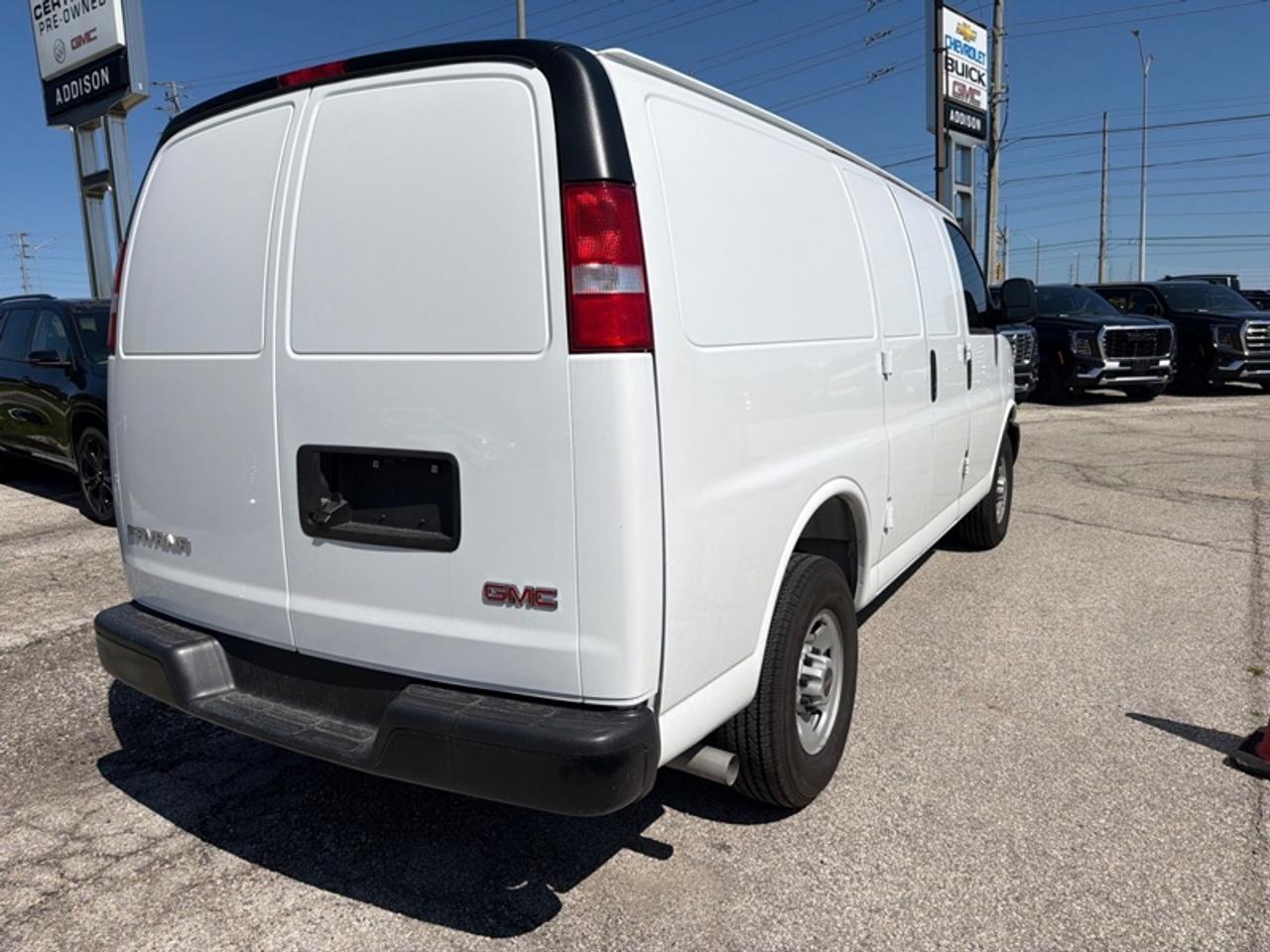 2025 GMC Savana Cargo Van 2500 135  -  Power Windows Photo