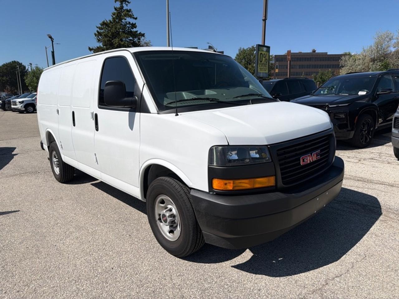 2025 GMC Savana Cargo Van 2500 135  -  Power Windows Photo