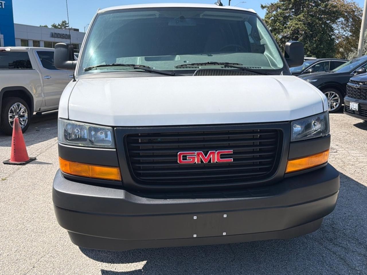 2025 GMC Savana Cargo Van 2500 135  -  Power Windows Photo