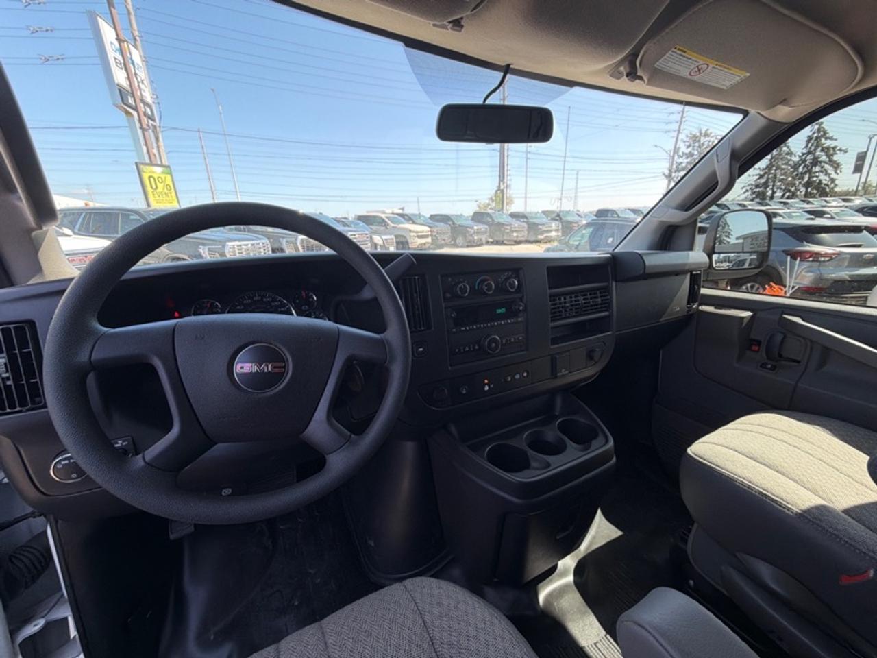 2025 GMC Savana Cargo Van 2500 135  -  Power Windows Photo