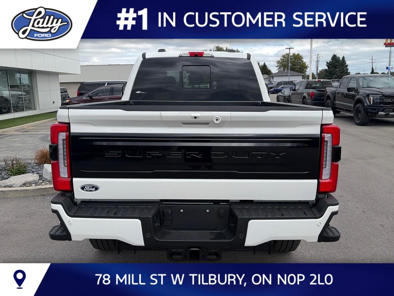 2027 Ford F-250 Super Duty SRW PLATINUM 4WD CREW CAB 6.75' BOX Photo