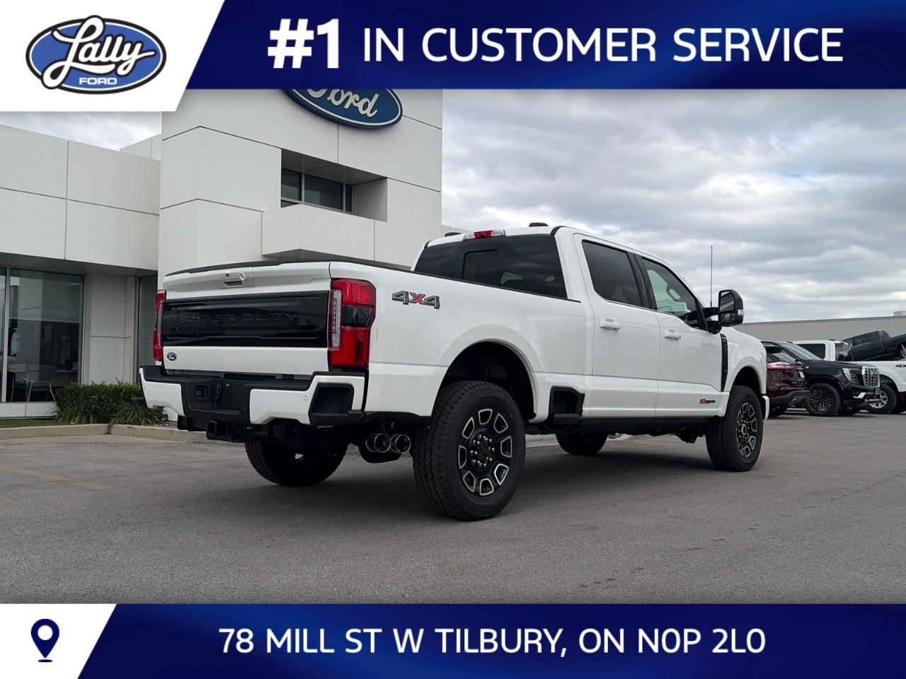 2027 Ford F-250 Super Duty SRW PLATINUM 4WD CREW CAB 6.75' BOX Photo
