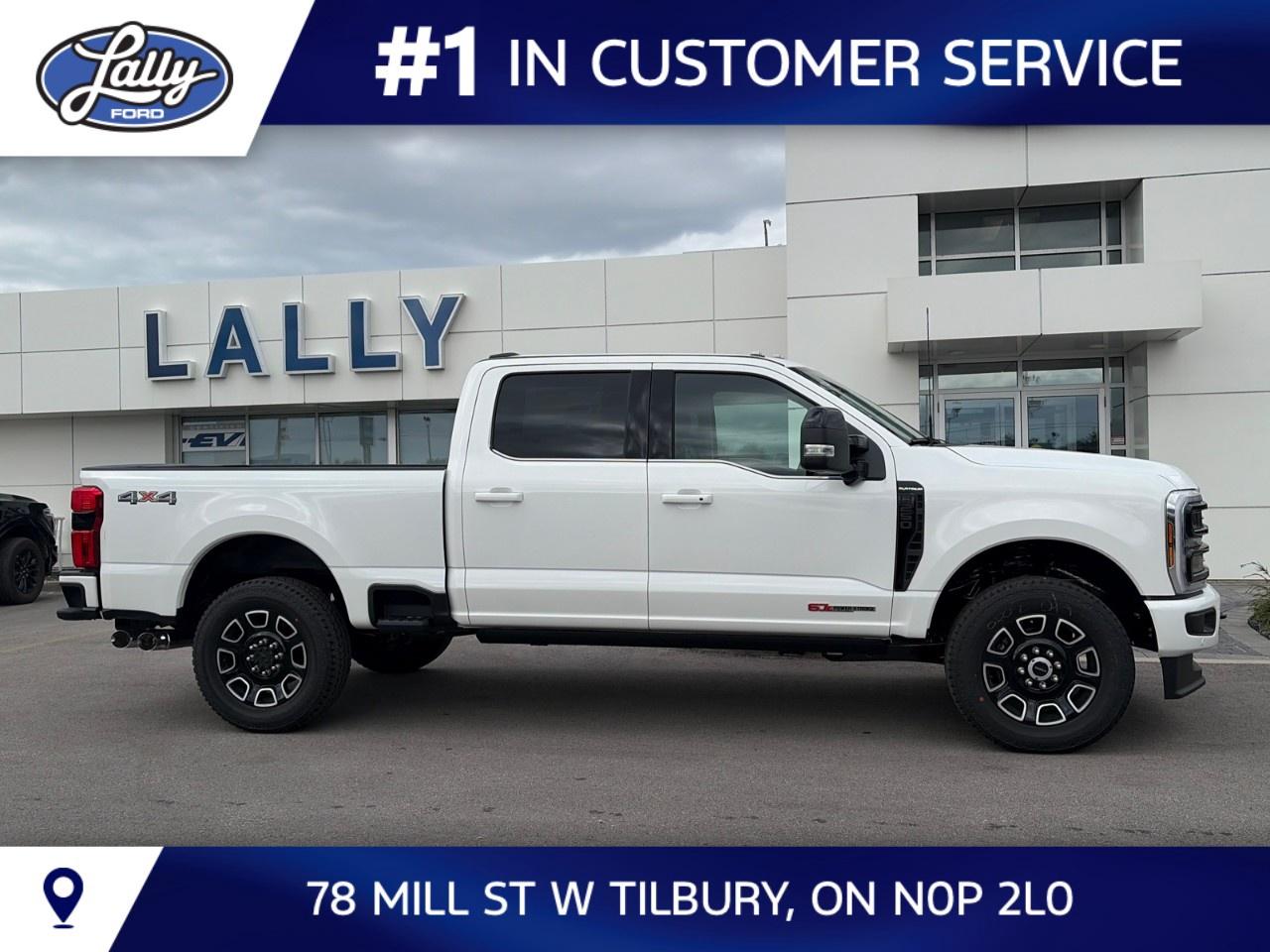 2027 Ford F-250 Super Duty SRW PLATINUM 4WD CREW CAB 6.75' BOX Photo