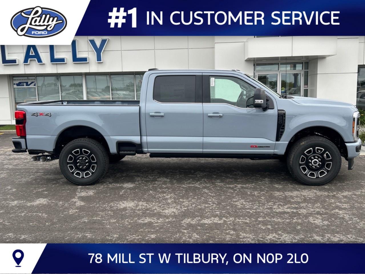2027 Ford F-250 Super Duty SRW PLATINUM 4WD CREW CAB 6.75' BOX Photo