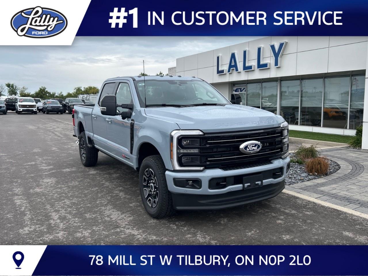 2027 Ford F-250 Super Duty SRW PLATINUM 4WD CREW CAB 6.75' BOX Photo0