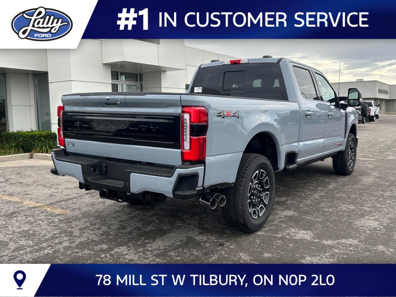 2027 Ford F-250 Super Duty SRW PLATINUM 4WD CREW CAB 6.75' BOX Photo