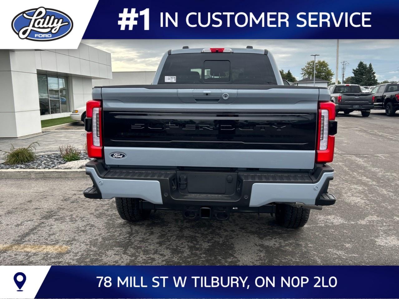 2027 Ford F-250 Super Duty SRW PLATINUM 4WD CREW CAB 6.75' BOX Photo