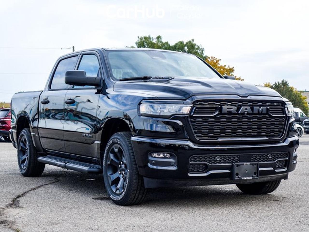 2026 RAM 1500 BLACK EXPRESS Crew Cab 5'7'' Box 3.6L Pentastar V6 eTorque | Black Express Edition | Customer Preferred Package 23D | 20-Inch Wheels Photo