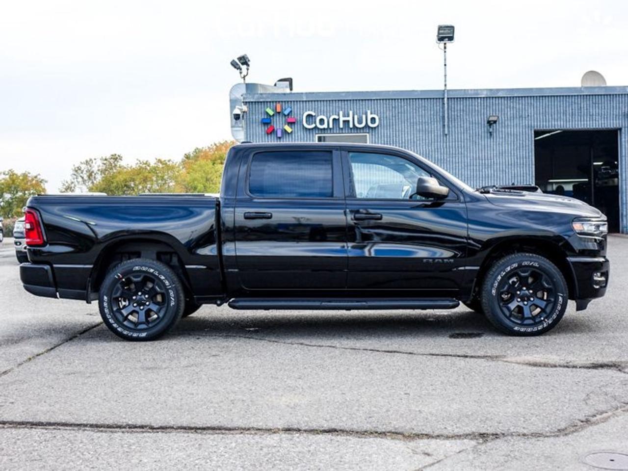 2026 RAM 1500 BLACK EXPRESS Crew Cab 5'7'' Box 3.6L Pentastar V6 eTorque | Black Express Edition | Customer Preferred Package 23D | 20-Inch Wheels Photo