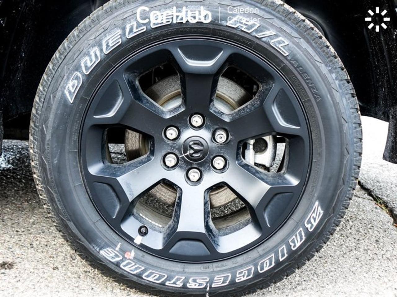 2026 RAM 1500 BLACK EXPRESS Crew Cab 5'7'' Box 3.6L Pentastar V6 eTorque | Black Express Edition | Customer Preferred Package 23D | 20-Inch Wheels Photo
