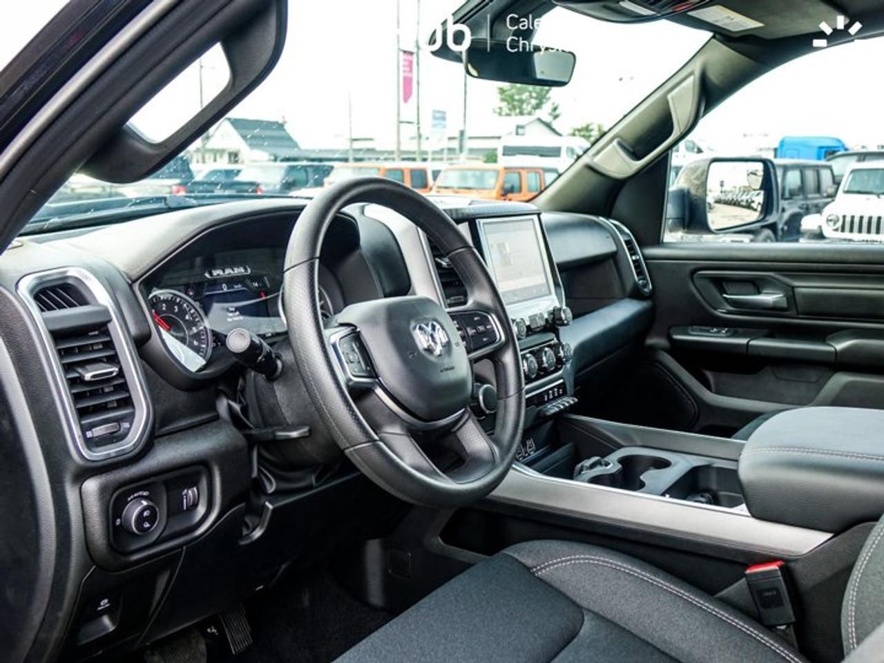 2026 RAM 1500 BLACK EXPRESS Crew Cab 5'7'' Box 3.6L Pentastar V6 eTorque | Black Express Edition | Customer Preferred Package 23D | 20-Inch Wheels Photo