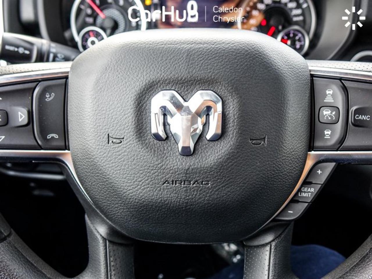 2026 RAM 1500 BLACK EXPRESS Crew Cab 5'7'' Box 3.6L Pentastar V6 eTorque | Black Express Edition | Customer Preferred Package 23D | 20-Inch Wheels Photo