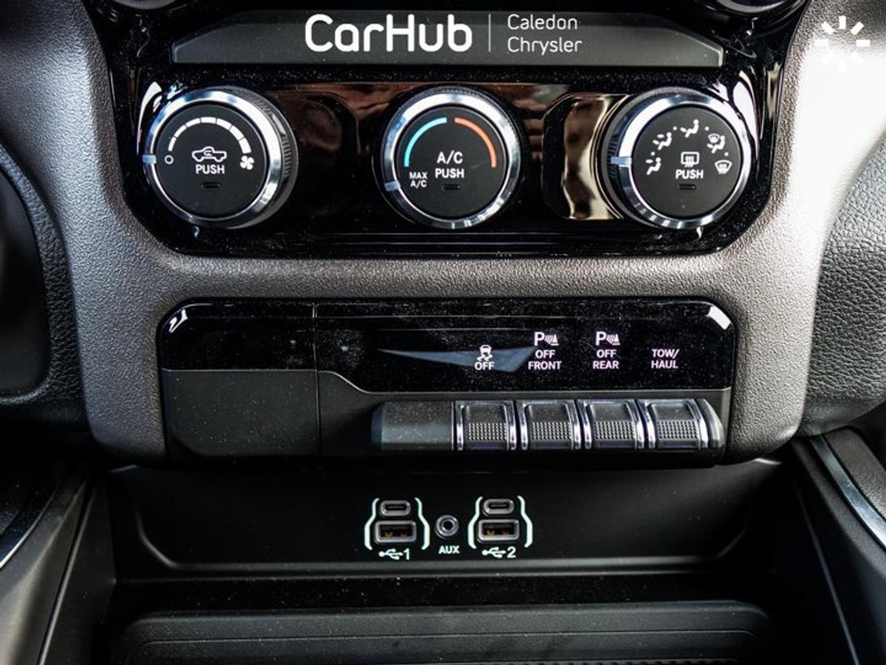 2026 RAM 1500 BLACK EXPRESS Crew Cab 5'7'' Box 3.6L Pentastar V6 eTorque | Black Express Edition | Customer Preferred Package 23D | 20-Inch Wheels Photo