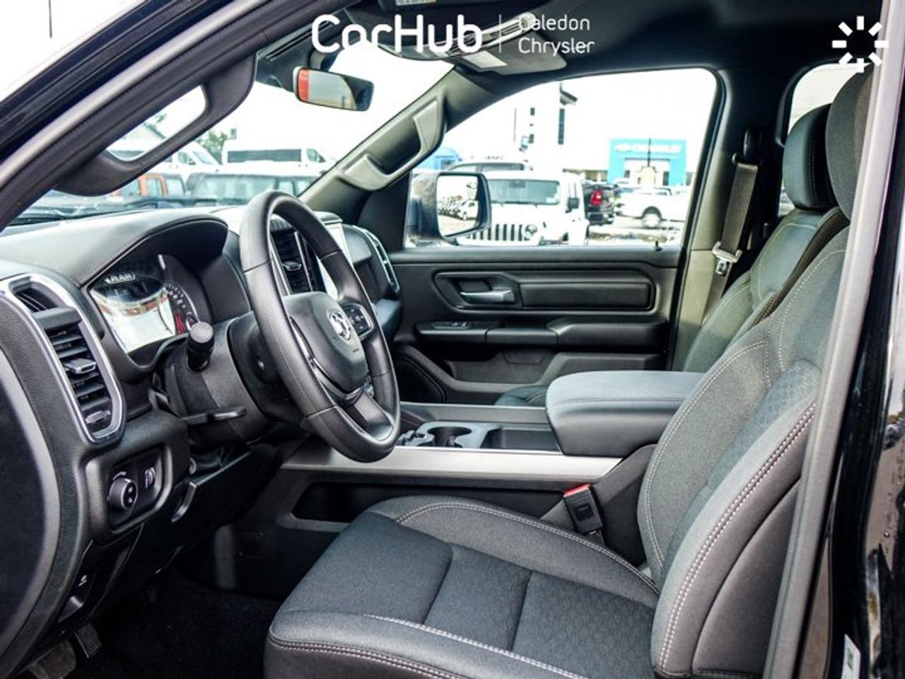 2026 RAM 1500 BLACK EXPRESS Crew Cab 5'7'' Box 3.6L Pentastar V6 eTorque | Black Express Edition | Customer Preferred Package 23D | 20-Inch Wheels Photo