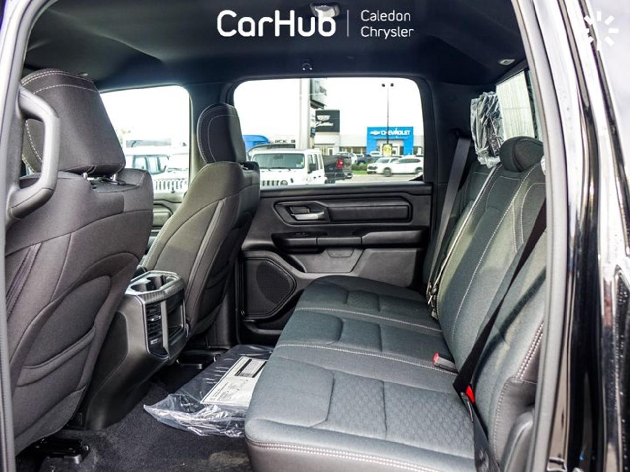 2026 RAM 1500 BLACK EXPRESS Crew Cab 5'7'' Box 3.6L Pentastar V6 eTorque | Black Express Edition | Customer Preferred Package 23D | 20-Inch Wheels Photo
