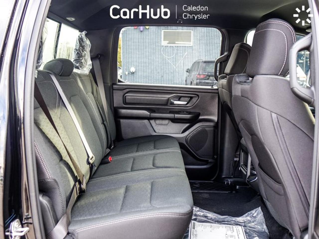 2026 RAM 1500 BLACK EXPRESS Crew Cab 5'7'' Box 3.6L Pentastar V6 eTorque | Black Express Edition | Customer Preferred Package 23D | 20-Inch Wheels Photo