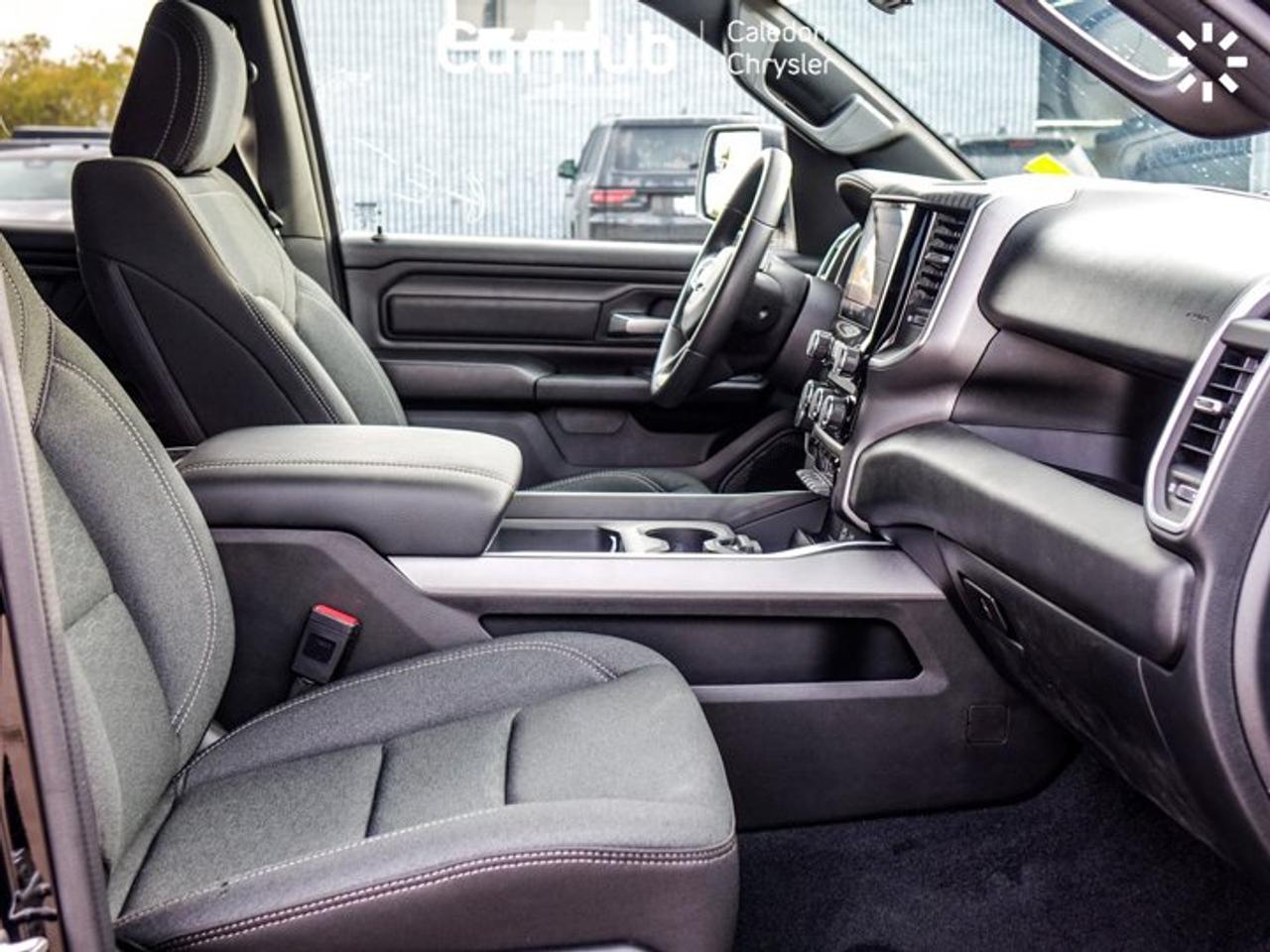 2026 RAM 1500 BLACK EXPRESS Crew Cab 5'7'' Box 3.6L Pentastar V6 eTorque | Black Express Edition | Customer Preferred Package 23D | 20-Inch Wheels Photo
