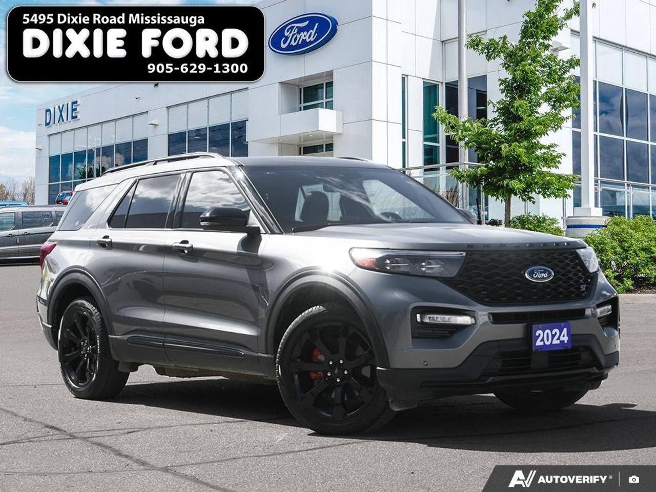 2024 Ford Explorer ST Photo0
