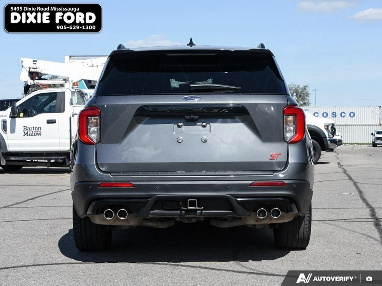 2024 Ford Explorer ST Photo