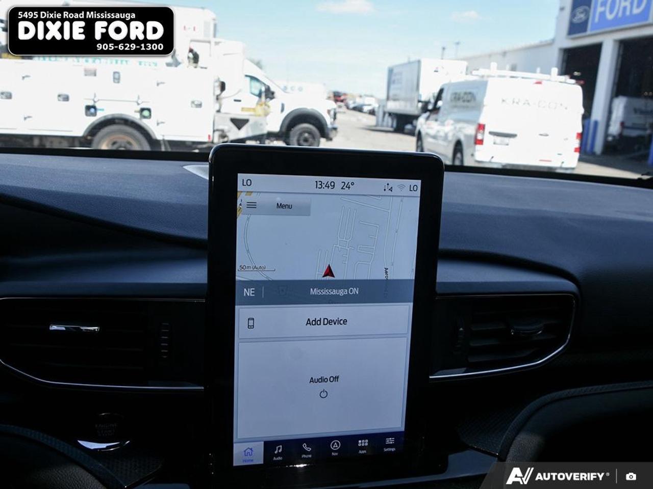 2024 Ford Explorer ST Photo