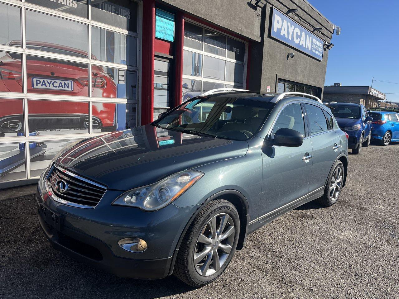 2008 Infiniti EX35 Journey