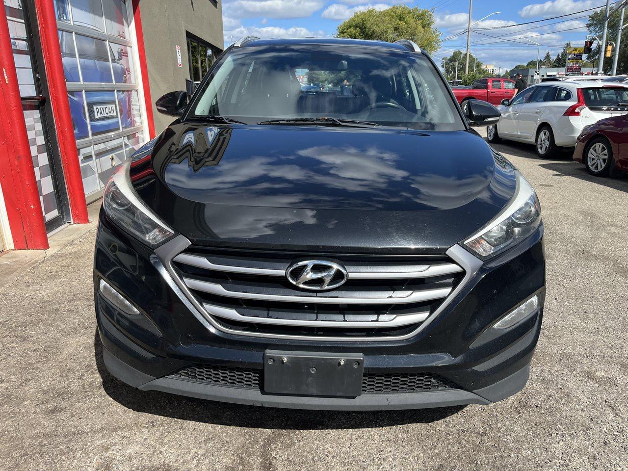 2018 Hyundai Tucson Premium Photo5
