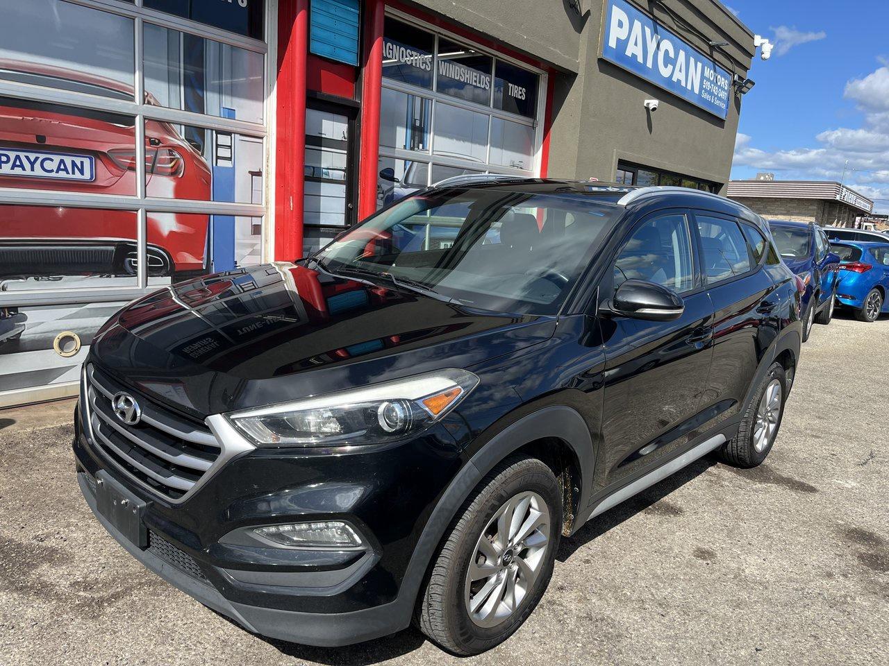 2018 Hyundai Tucson Premium