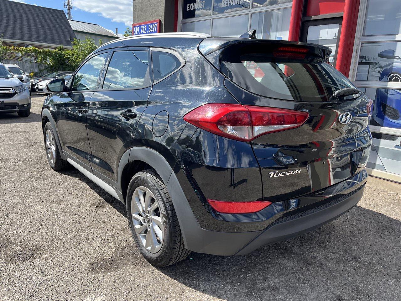 2018 Hyundai Tucson Premium Photo