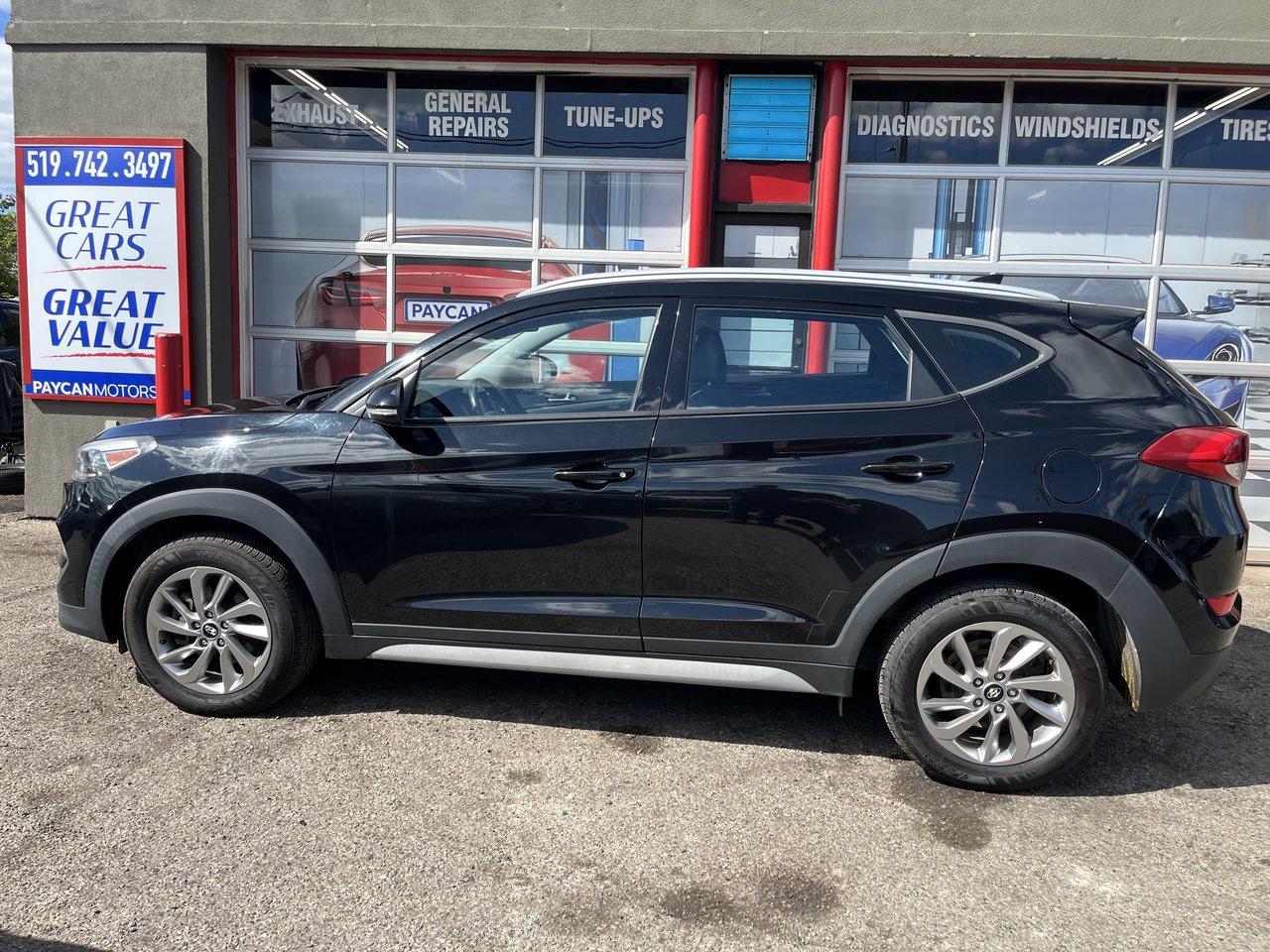 2018 Hyundai Tucson Premium Photo