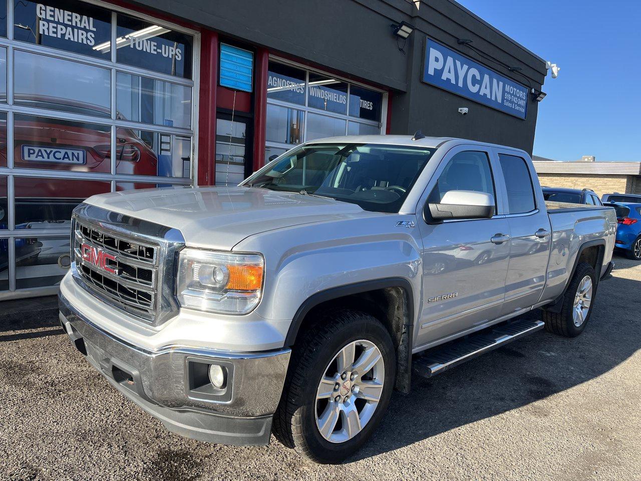2014 GMC Sierra 1500 SLE
