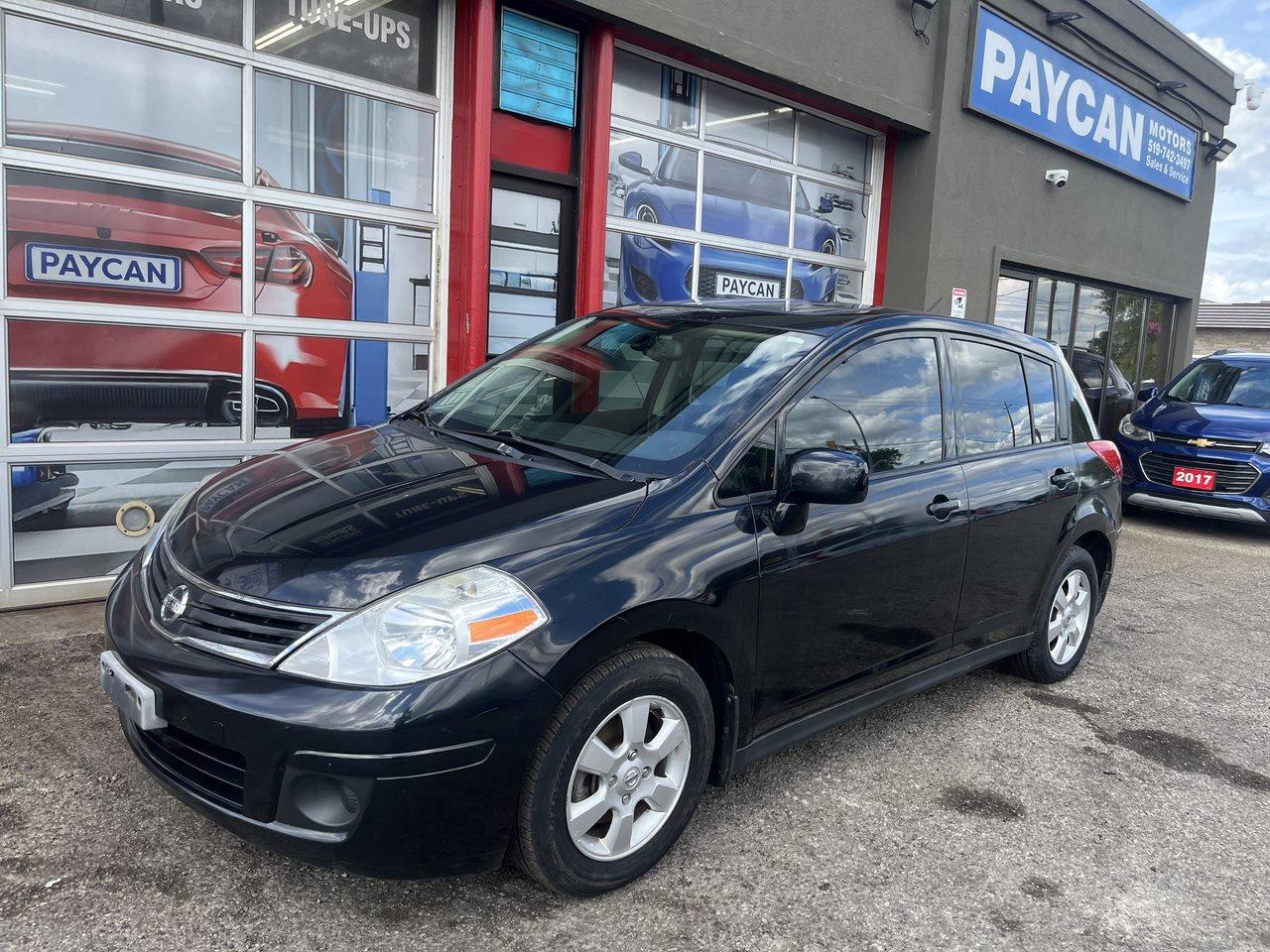 2010 Nissan Versa 1.8 S