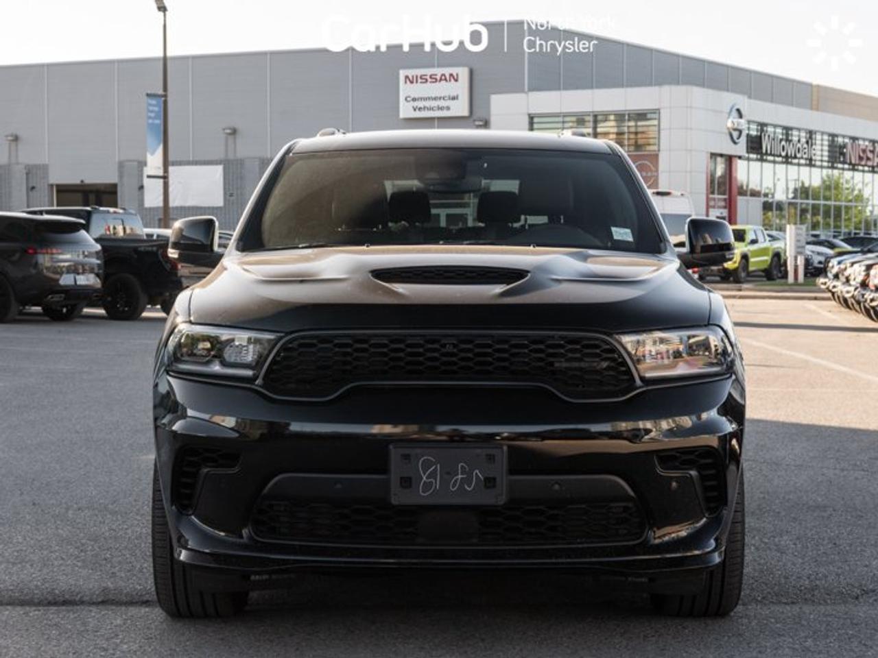 2026 Dodge Durango R/T 5.7L HEMI V8 | Blacktop Redline | SRT Leather Photo5