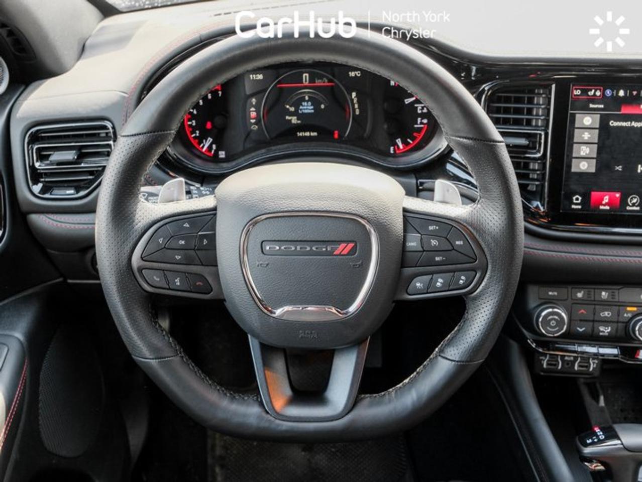 2026 Dodge Durango R/T 5.7L HEMI V8 | Blacktop Redline | SRT Leather Photo