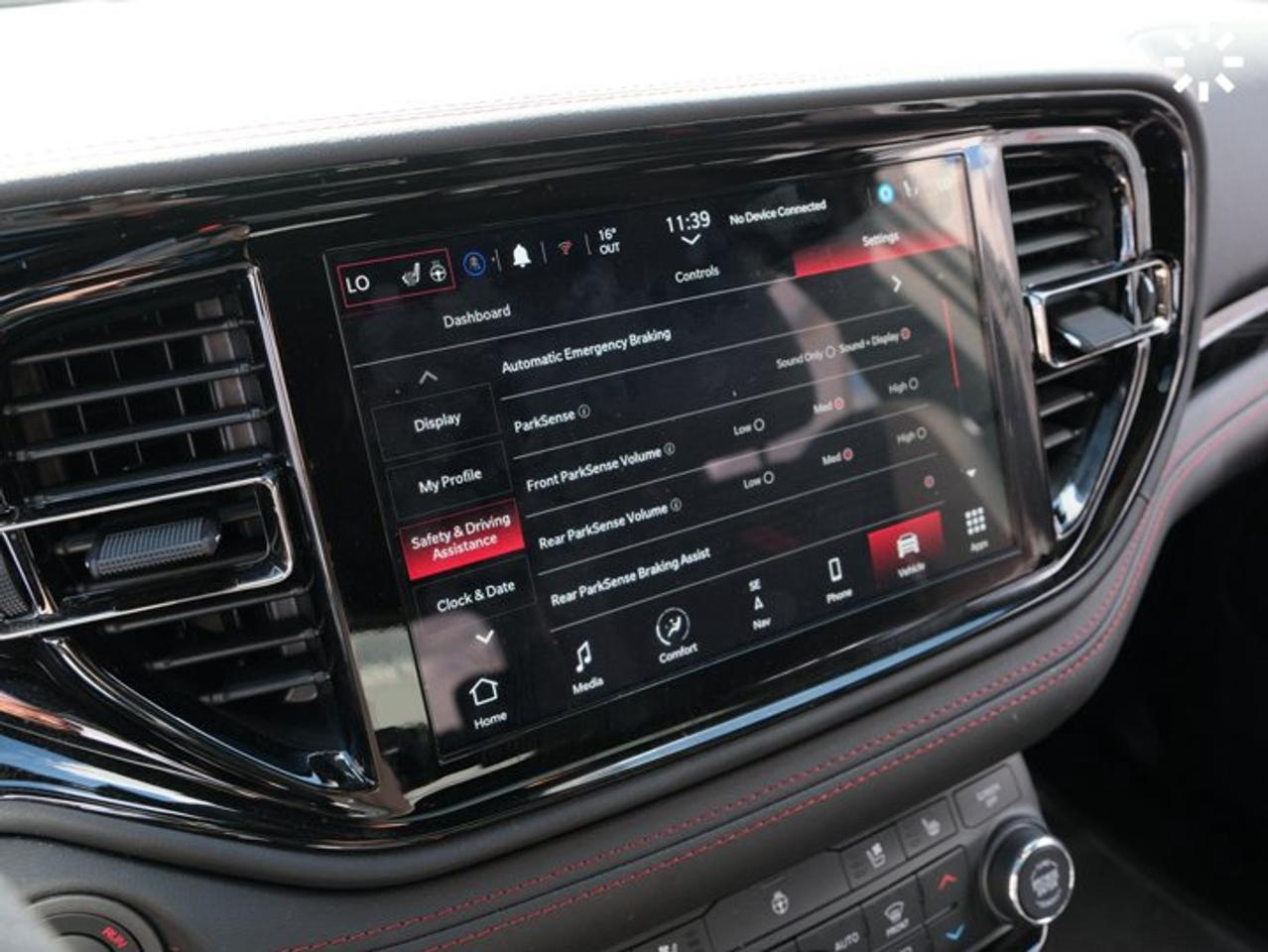 2026 Dodge Durango R/T 5.7L HEMI V8 | Blacktop Redline | SRT Leather Photo