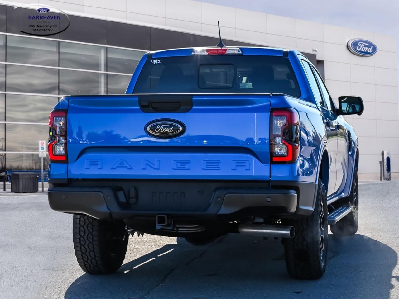 2026 Ford Ranger XLT Photo