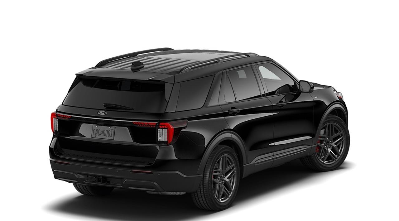 2027 Ford Explorer ST-Line Photo2