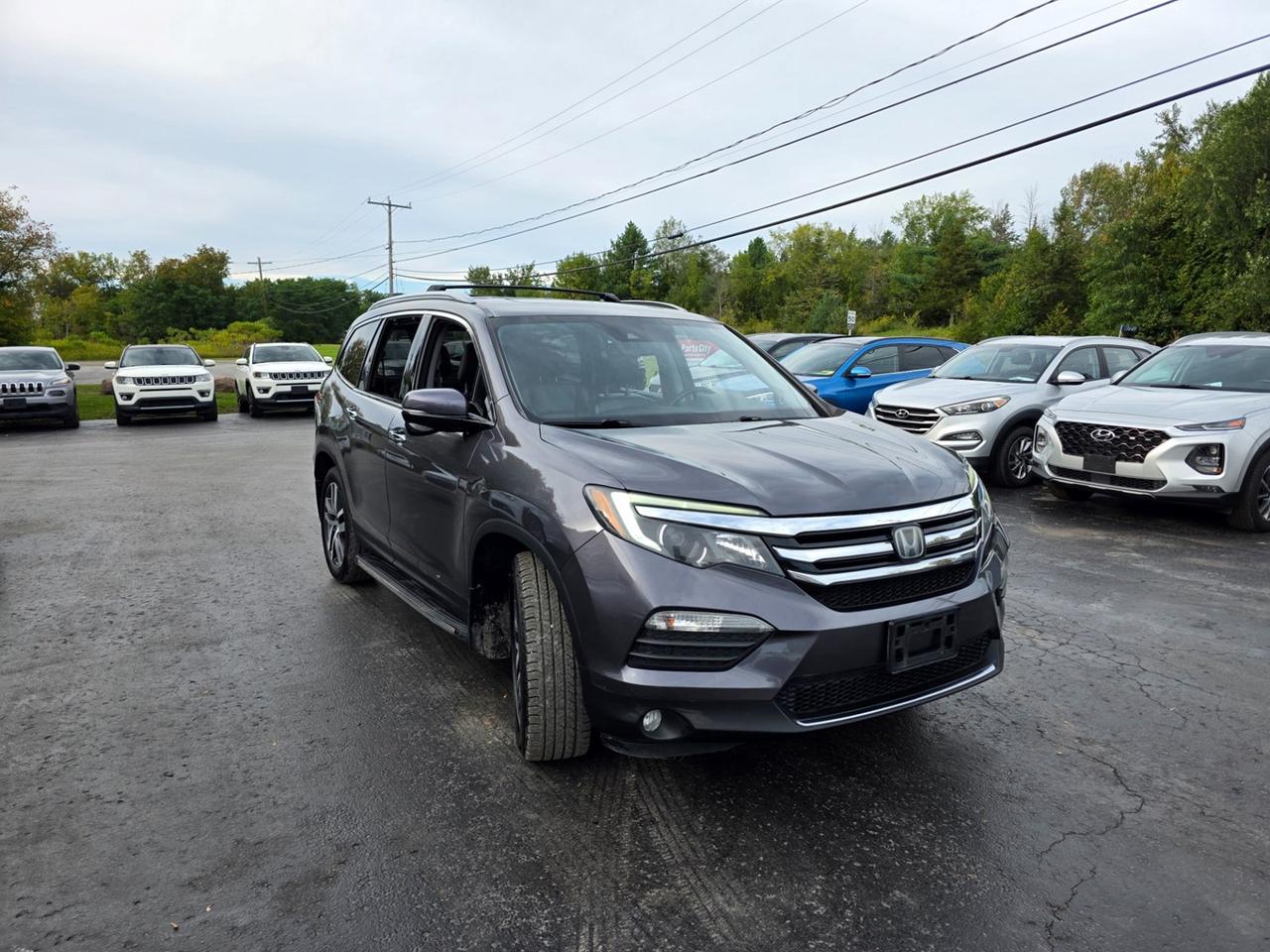 2018 Honda Pilot Touring Photo