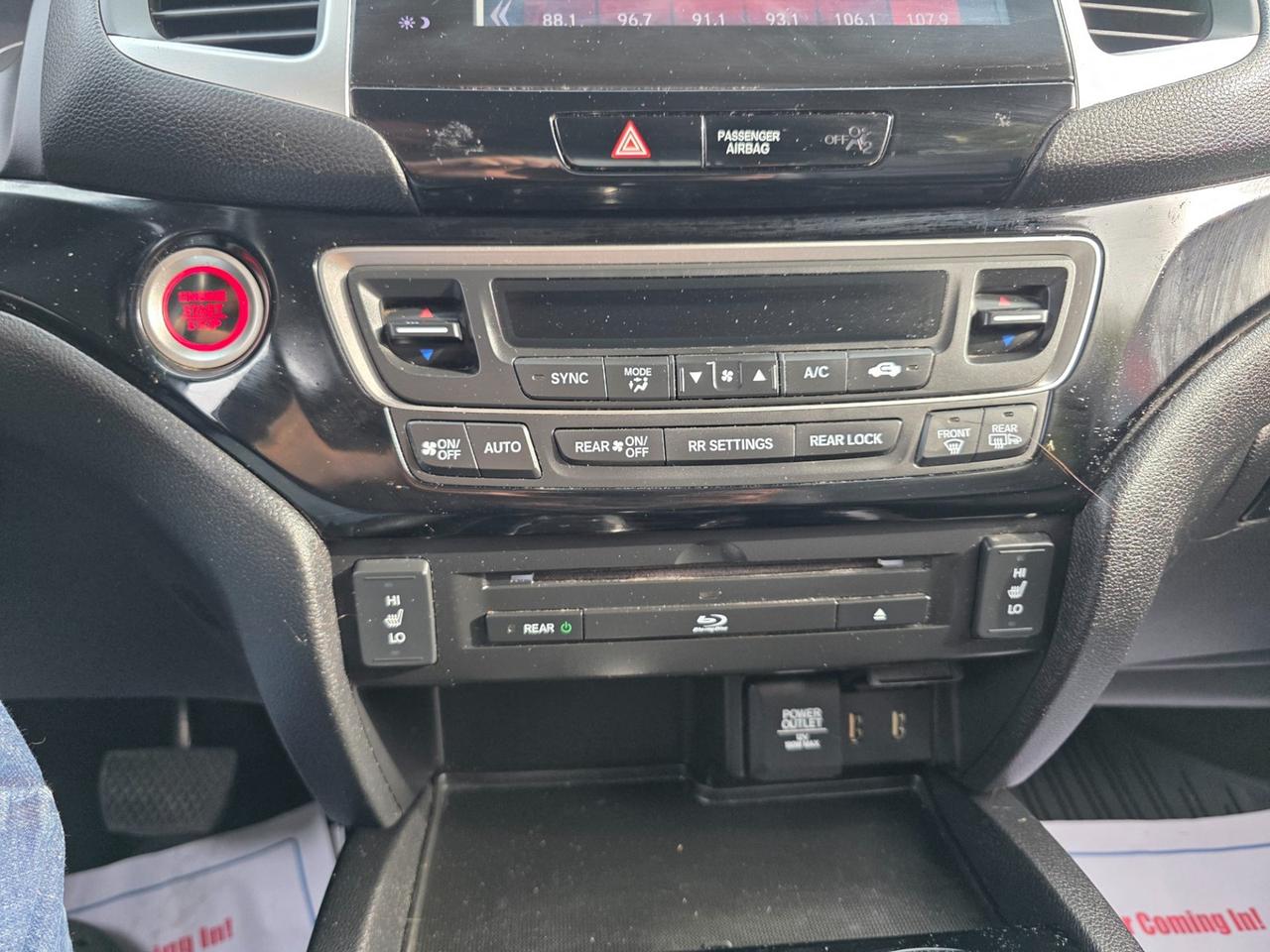 2018 Honda Pilot Touring Photo