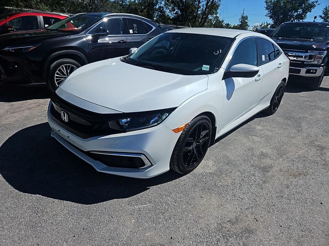 2019 Honda Civic LX - Photo #1