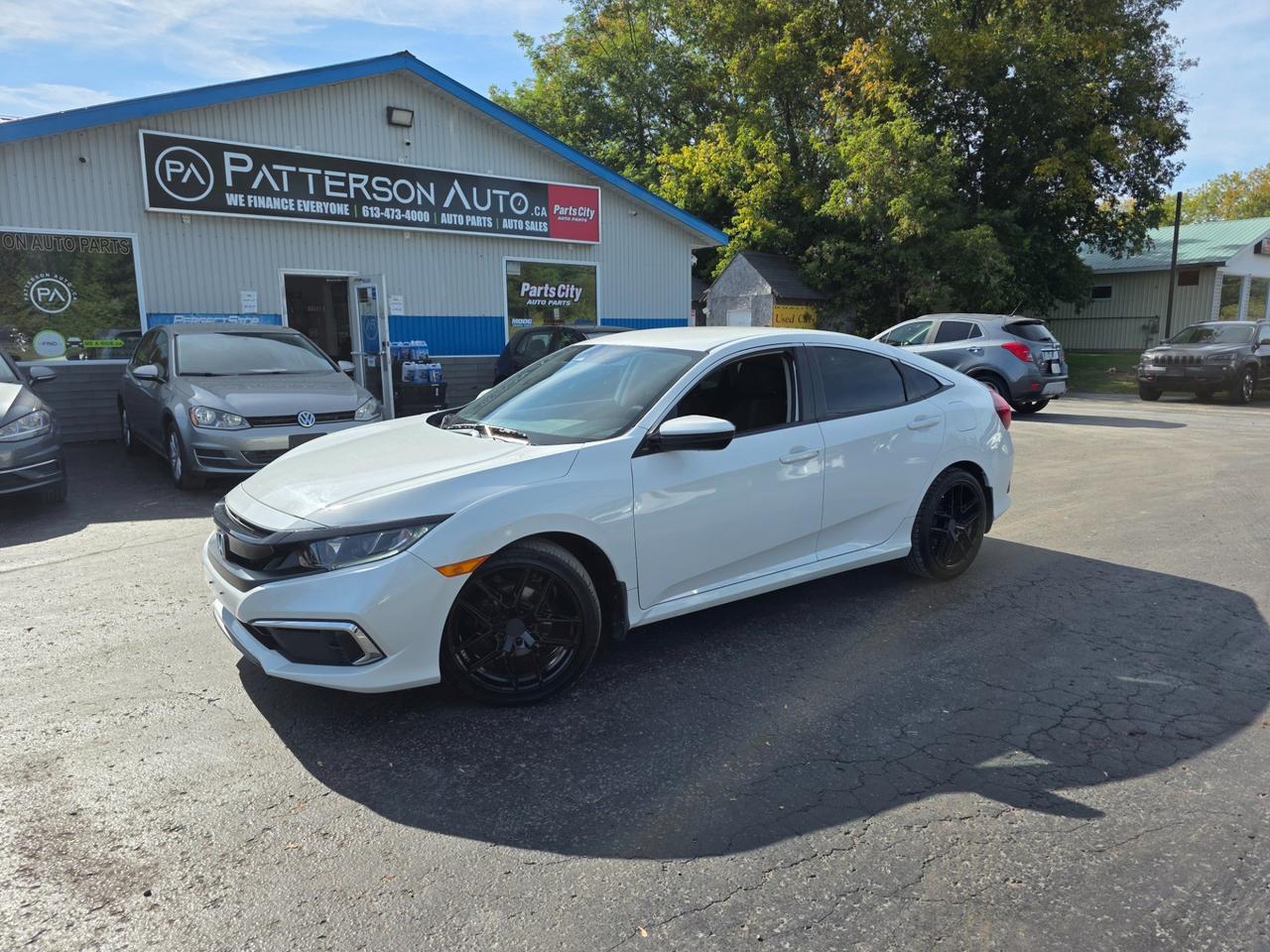 2019 Honda Civic LX - Photo #1
