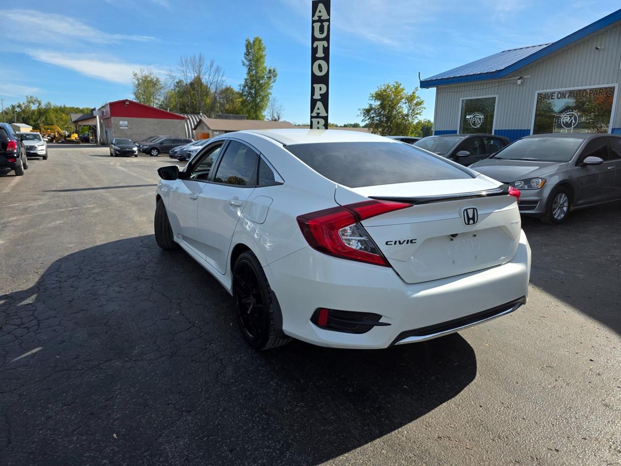 2019 Honda Civic LX Photo2