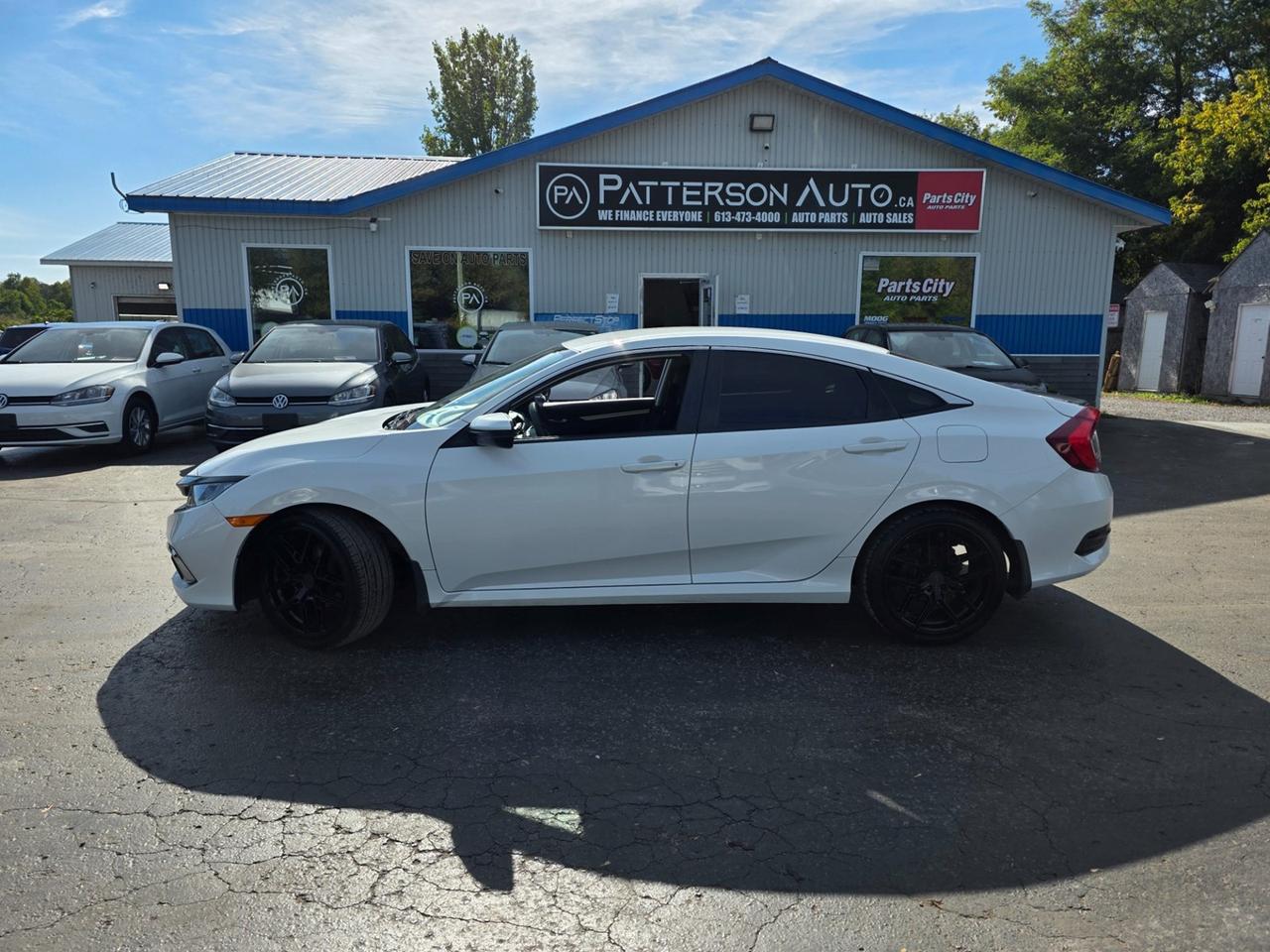 2019 Honda Civic LX Photo